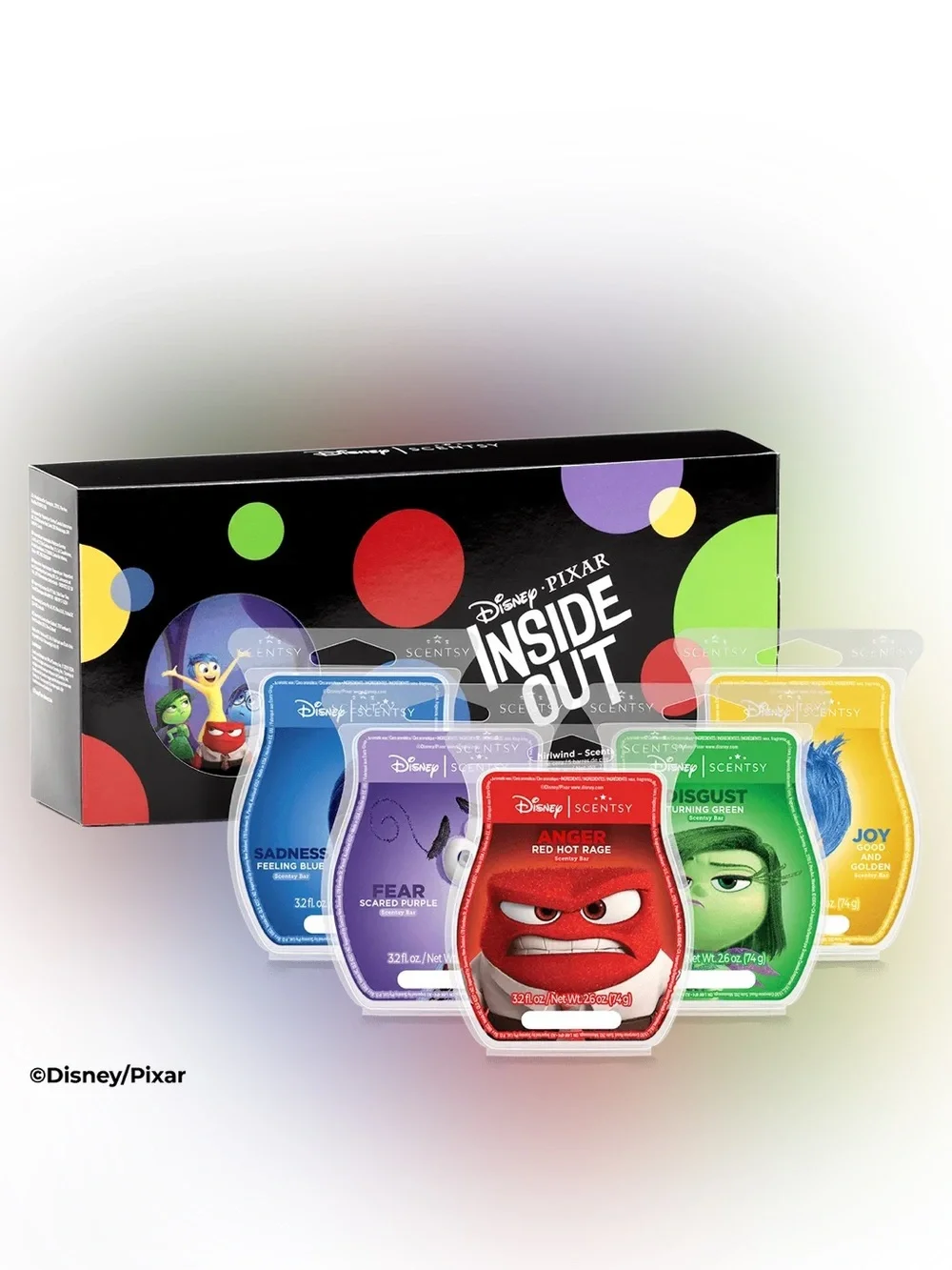 Scentsy Inside Out Emotional Whirlwind Wax Melts Collection Limited Edition
